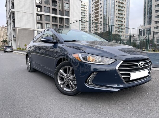 Hyundai Elantra 2016, 193,447 km - 2.0 л - Bakı