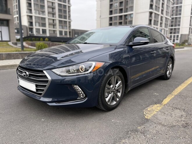 Hyundai Elantra 2016, 193,447 km - 2.0 л - Bakı