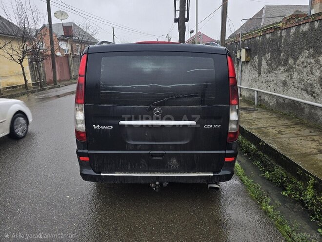 Mercedes Viano 2005, 515,000 km - 2.1 l - Lənkəran