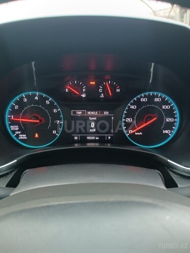 Chevrolet Equinox 2018, 105,000 km - 1.5 l - Bakı