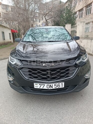 Chevrolet Equinox 2018, 105,000 km - 1.5 l - Bakı