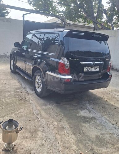 Hyundai Terracan 2005, 299,345 km - 2.9 л - Bakı