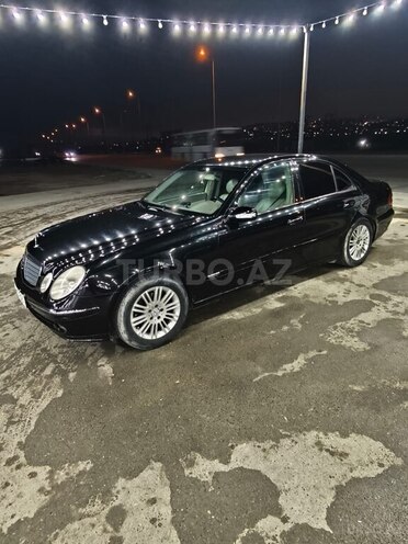 Mercedes E 240 2002, 390,000 km - 2.6 l - Bakı