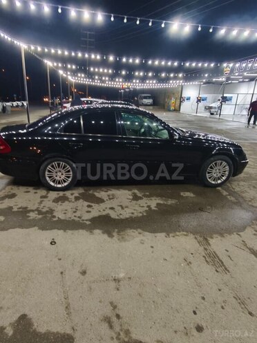 Mercedes E 240 2002, 390,000 km - 2.6 l - Bakı