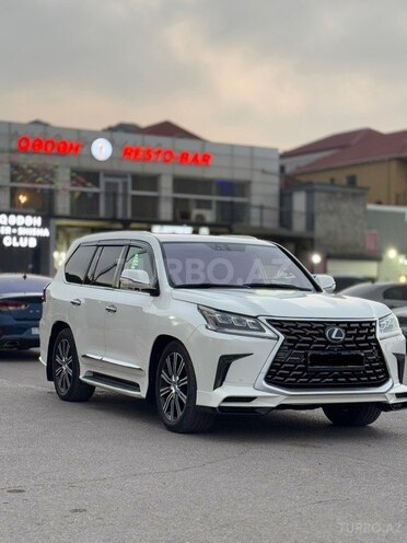 Lexus LX 570 2008, 220,000 km - 5.7 l - Bakı