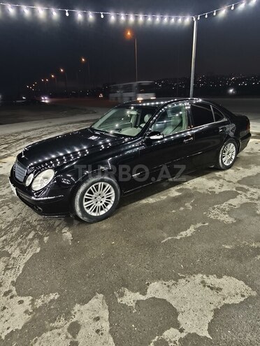 Mercedes E 240 2002, 390,000 km - 2.6 l - Bakı