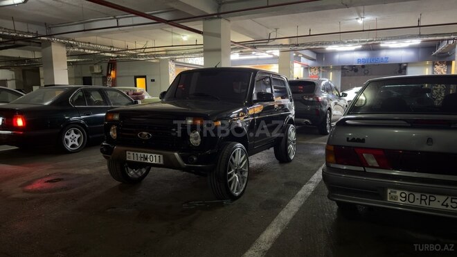 LADA (VAZ) Niva 2021, 60,000 km - 1.7 l - Bakı