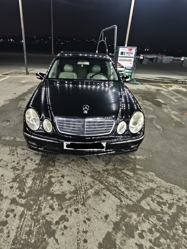Mercedes E 240 2002, 390,000 km - 2.6 l - Bakı
