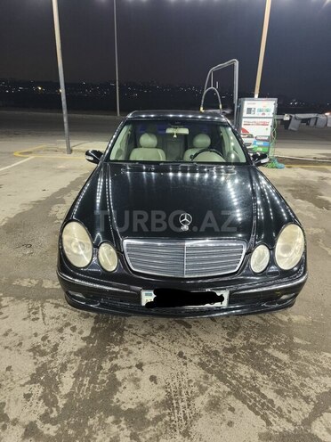 Mercedes E 240 2002, 390,000 km - 2.6 l - Bakı