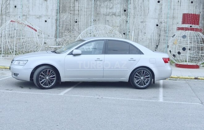 Hyundai Sonata 2007, 204,000 km - 2.0 l - Bakı