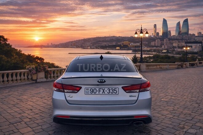 Kia K5 2016, 66,000 km - 1.7 l - Bakı