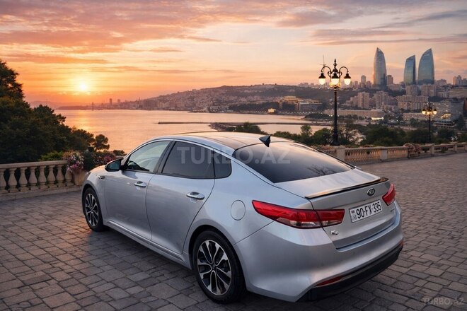 Kia K5 2016, 66,000 km - 1.7 l - Bakı