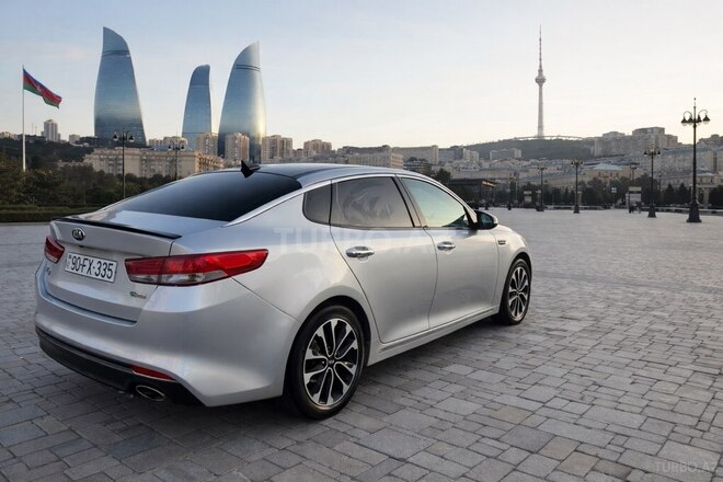 Kia K5 2016, 66,000 km - 1.7 l - Bakı