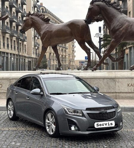 Chevrolet Cruze 2014, 260,000 km - 1.8 l - Bakı
