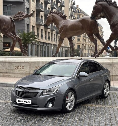 Chevrolet Cruze 2014, 260,000 km - 1.8 l - Bakı