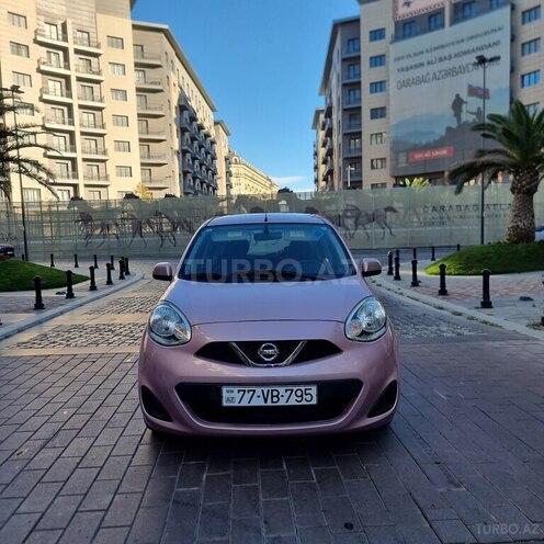 Nissan March 2018, 91,000 km - 1.2 l - Bakı