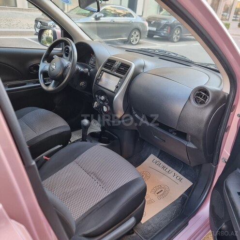 Nissan March 2018, 91,000 km - 1.2 l - Bakı