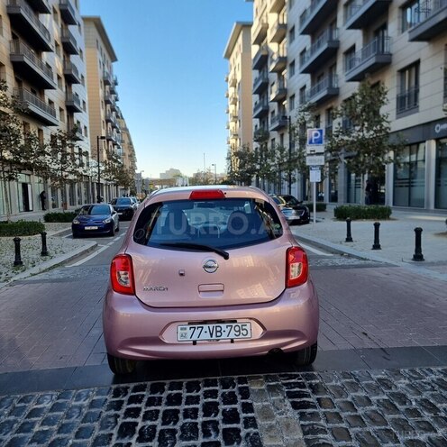 Nissan March 2018, 91,000 km - 1.2 l - Bakı