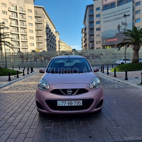 Nissan March 2018, 91,000 km - 1.2 l - Bakı