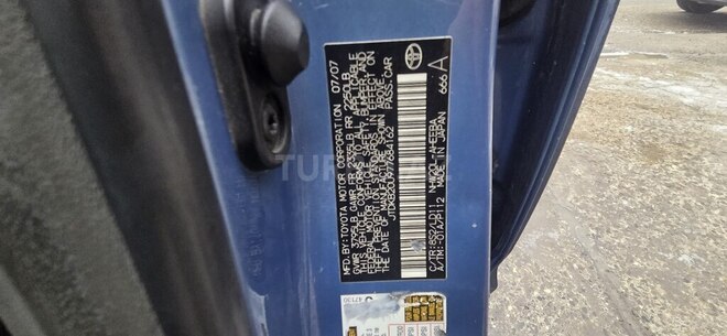 Toyota Prius 2007, 572,926 km - 1.5 l - Bakı