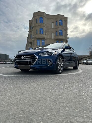Hyundai Elantra 2016, 192,035 km - 2.0 l - Bakı