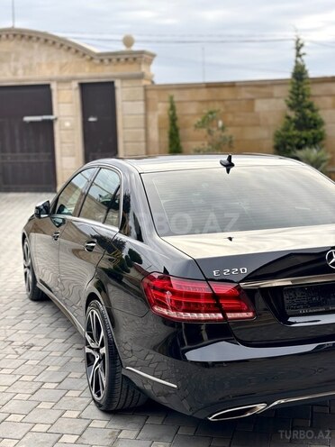 Mercedes E 220 2013, 158,000 km - 2.1 l - Bakı