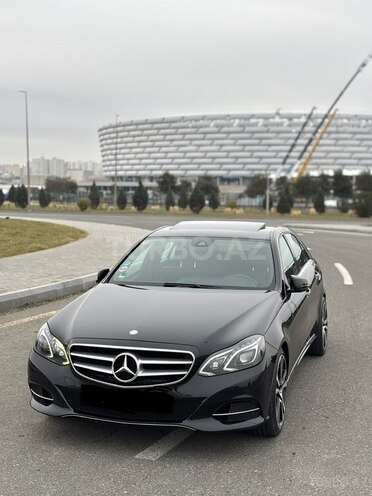 Mercedes E 220 2013, 158,000 km - 2.1 l - Bakı