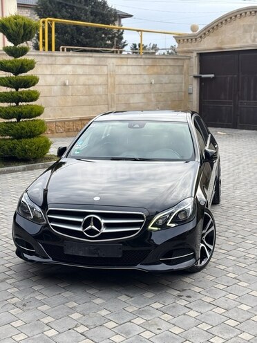 Mercedes E 220 2013, 158,000 km - 2.1 l - Bakı