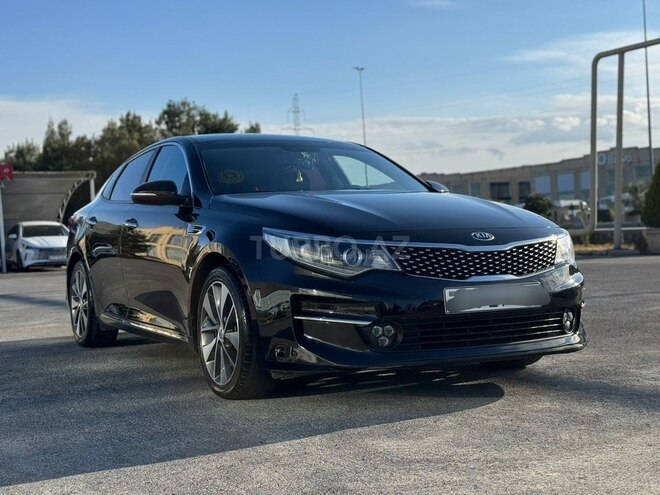 Kia K5 2016, 188,200 km - 2.0 l - Gəncə