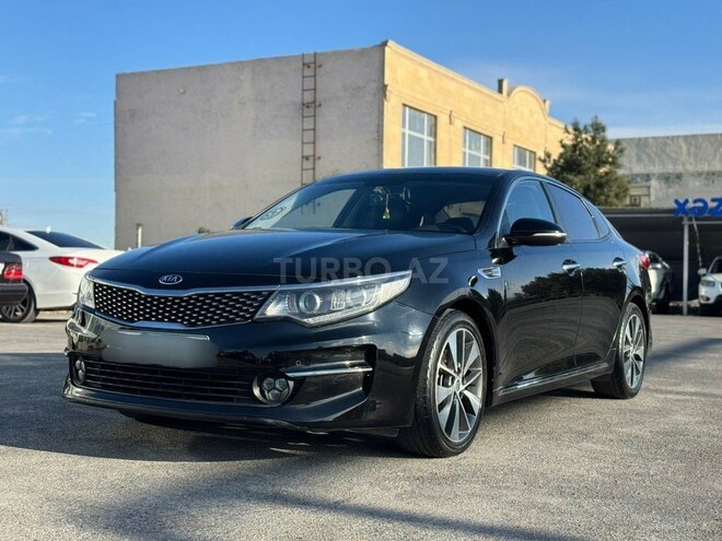 Kia K5 2016, 188,200 km - 2.0 l - Gəncə