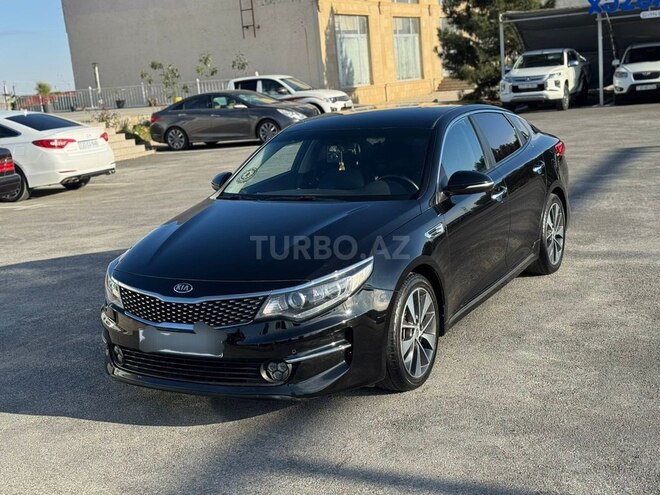 Kia K5 2016, 188,200 km - 2.0 l - Gəncə