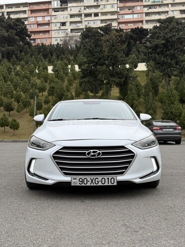 Hyundai Elantra 2017, 195,000 km - 2.0 l - Bakı