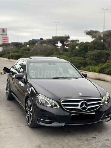 Mercedes E 220 2013, 158,000 km - 2.1 l - Bakı