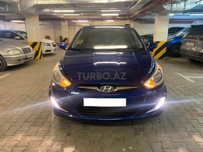 Hyundai Accent 2016, 217,261 km - 1.6 l - Bakı