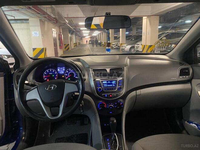Hyundai Accent 2016, 217,261 km - 1.6 l - Bakı