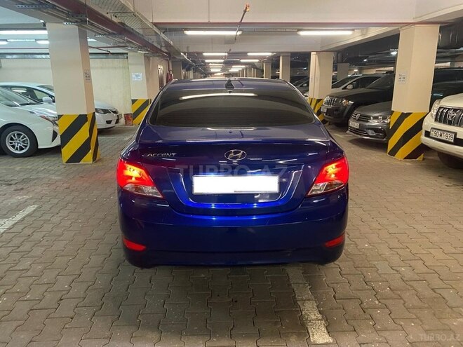Hyundai Accent 2016, 217,261 km - 1.6 l - Bakı