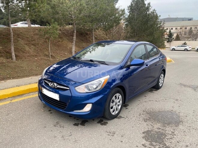 Hyundai Accent 2016, 217,261 km - 1.6 l - Bakı