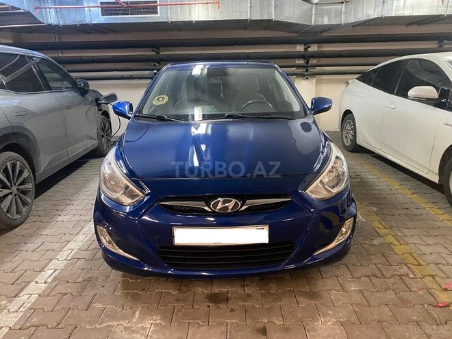 Hyundai Accent 2016, 217,261 km - 1.6 l - Bakı