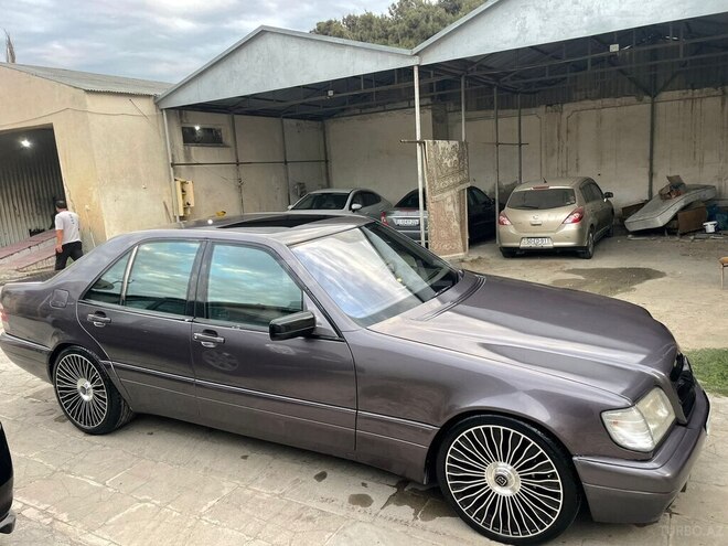 Mercedes S 420 1992, 280,000 km - 4.2 l - Bakı
