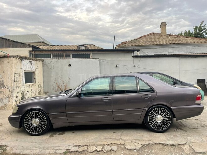 Mercedes S 420 1992, 280,000 km - 4.2 l - Bakı