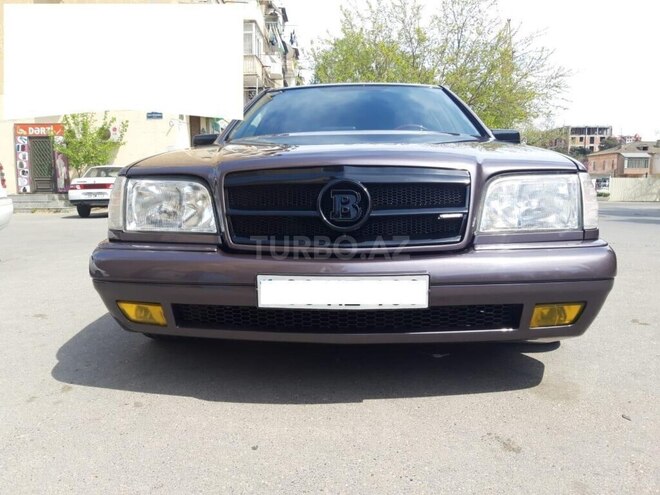 Mercedes S 420 1992, 280,000 km - 4.2 l - Bakı