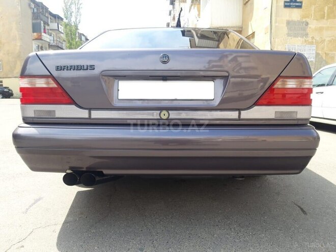 Mercedes S 420 1992, 280,000 km - 4.2 l - Bakı