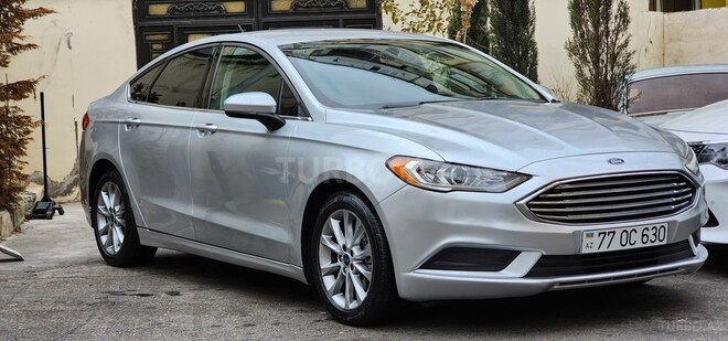 Ford Fusion (North America) 2017, 218,000 km - 2.0 л - Bakı