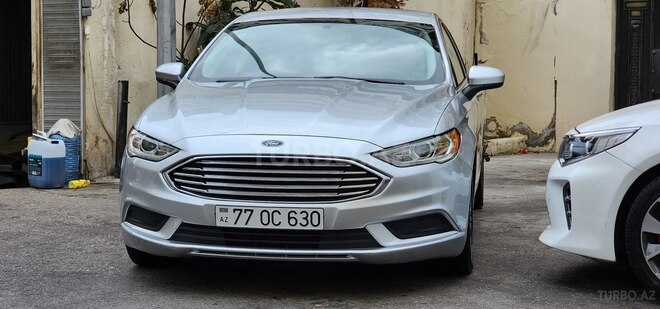 Ford Fusion (North America) 2017, 218,000 km - 2.0 л - Bakı