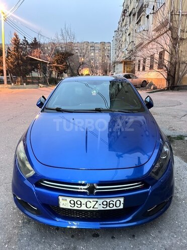 Dodge Dart 2013, 235,700 km - 1.4 l - Sumqayıt