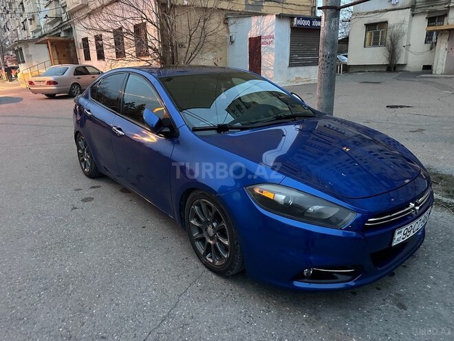 Dodge Dart 2013, 235,700 km - 1.4 l - Sumqayıt