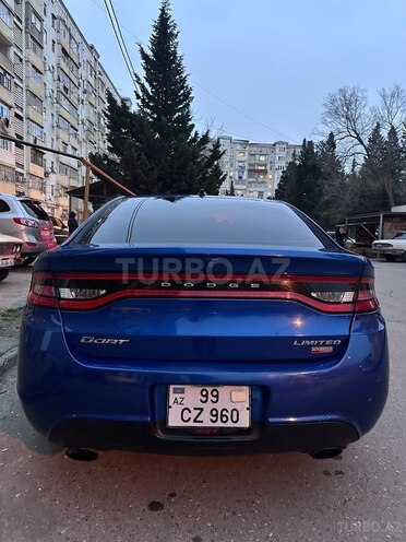 Dodge Dart 2013, 235,700 km - 1.4 l - Sumqayıt