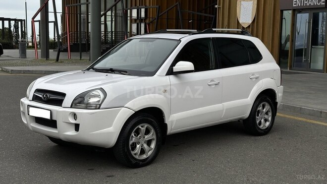 Hyundai Tucson 2009, 372,000 km - 2.0 l - Bakı