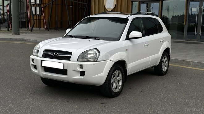 Hyundai Tucson 2009, 372,000 km - 2.0 l - Bakı