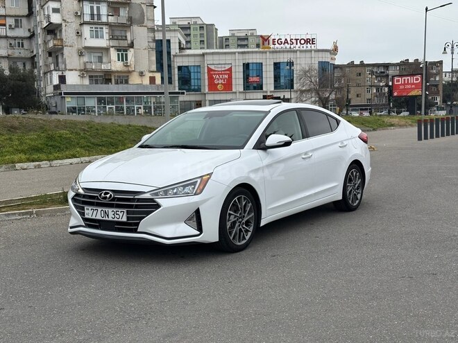 Hyundai Elantra 2019, 149,669 km - 2.0 л - Bakı
